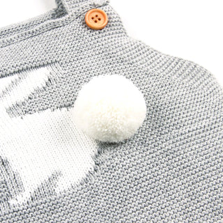 Puffy Rabbit knitted Bodysuit