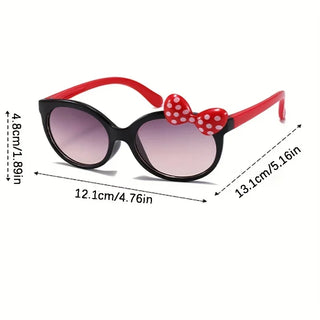 Cute Cartoon Bowknot Sunglasses - RYAN AND REMI