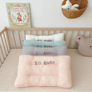 Embroidery So Cute Naptime Pillow - RYAN AND REMI