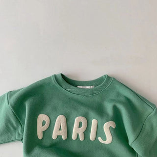 Paris Long Sleeve Sweatshirt - RYAN AND REMI