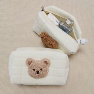 Bear Face Baby Toddler Travel Toiletry Bag - RYAN AND REMI