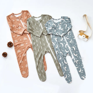 Long-sleeve Bamboo Cotton Jumpsuit - RYAN AND REMI