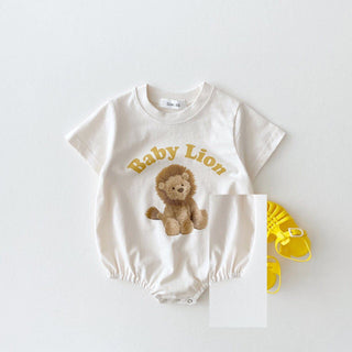 Cartoon Pressed Animal  Bodysuit - RYAN AND REMI