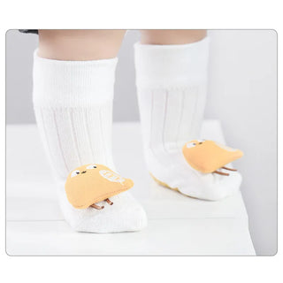 Cute Cartoon Animal Baby Non-Slip Socks - RYAN AND REMI