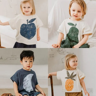 Toddler Casual Sports T-shirts - RYAN AND REMI