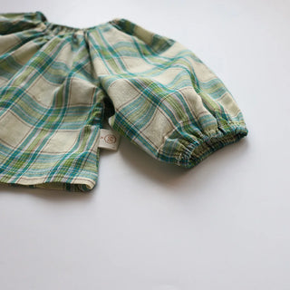 Vintage Style Plaid Bloomer Set - RYAN AND REMI