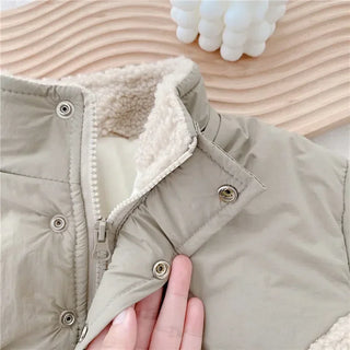 Cozy Wool Retro Jacket