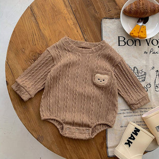 Long Sleeve Boys One Piece Bodysuit - RYAN AND REMI