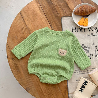 Long Sleeve Boys One Piece Bodysuit - RYAN AND REMI