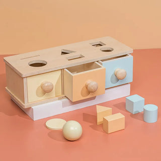 Montessori Object Permanence Hammer Box - RYAN AND REMI