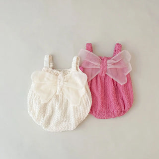 Butterfly Wings Flower Romper - RYAN AND REMI