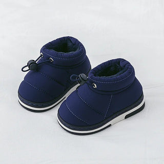 Baby Padded Drawstring Winter Boots - RYAN AND REMI