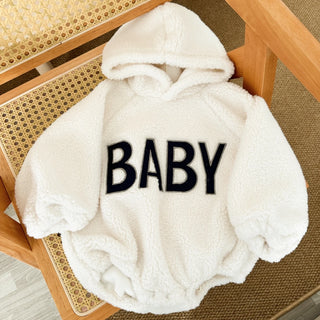 BABY Fleece Pullover Romper