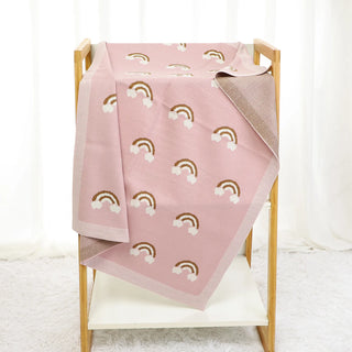 Rainbow Swaddle Wrap Stroller Blankets - RYAN AND REMI