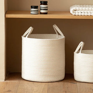 Woven Storage Basket - RYAN AND REMI