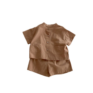 Korean Style Toddler Boys' 2-Piece Set - RYAN AND REMI