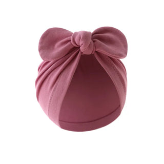 Baby Girl Twist Bow Hat - RYAN AND REMI