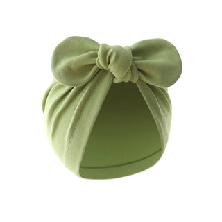 Baby Girl Twist Bow Hat - RYAN AND REMI