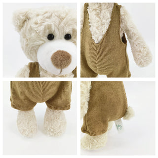 Special Plush Stuffed Teddy Bear - RYAN AND REMI