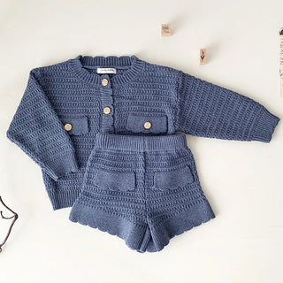 Elegant Knitted Vintage Set - RYAN AND REMI