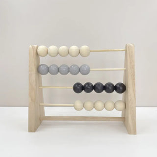 Nordic Wooden Abacus Counting Toy - RYAN AND REMI