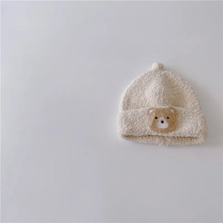 Baby Cozy Teddy Bear Hat - RYAN AND REMI