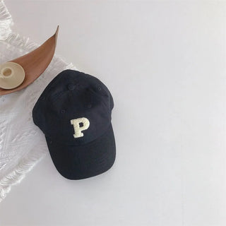 Plush Letter Baseball Cap - RYAN AND REMI