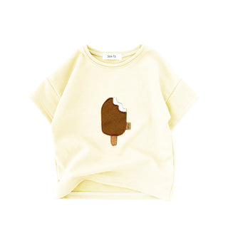 Ice Cream Pullover T- Shirt - RYAN AND REMI