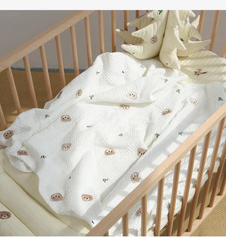 Embroidery Baby Comforter Blankets - RYAN AND REMI