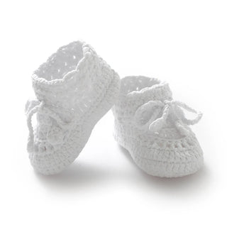 Newborn Handmade Crochet Baby Shoes