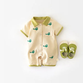 Crocodile Baby Romper - RYAN AND REMI