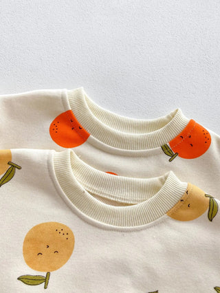 Fruit Print Baby Jogger Set - RYAN AND REMI