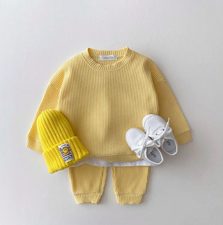 Toddler Waffle Jogger Set - RYAN AND REMI