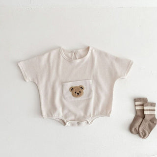 Uno Pocket Teddy Onesie - RYAN AND REMI