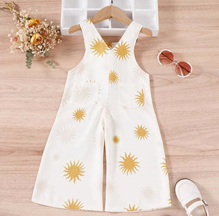 Summer Flare Pants Jumpsuit Overalls - RYAN AND REMI